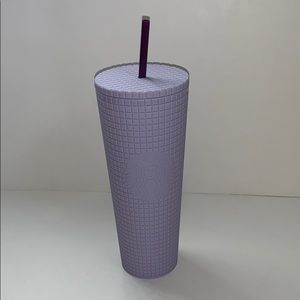 NEW 2021 starbucks purple studded cold cup